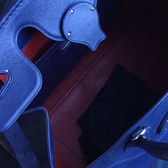 NWT Ralph Lauren 33 Ricky Bag - Picture 5 of 8